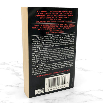 The FBI Killer by Aphrodite Jones [FIRST EDITION PAPERBACK] 1992 • Pinnacle True Crime