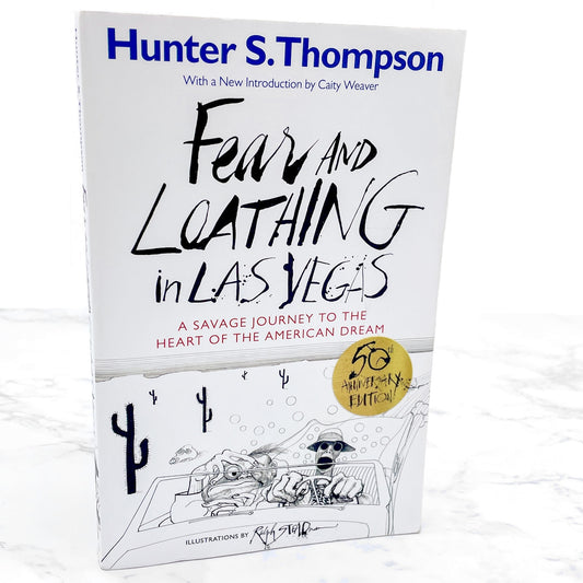 Fear and Loathing in Las Vegas by Hunter S. Thompson [50th ANNIVERSARY PAPERBACK] 2021 • Vintage Books