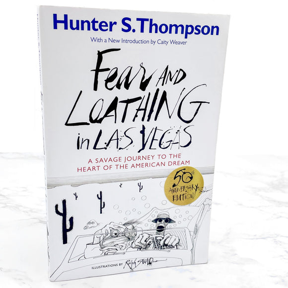 Fear and Loathing in Las Vegas by Hunter S. Thompson [50th ANNIVERSARY PAPERBACK] 2021 • Vintage Books