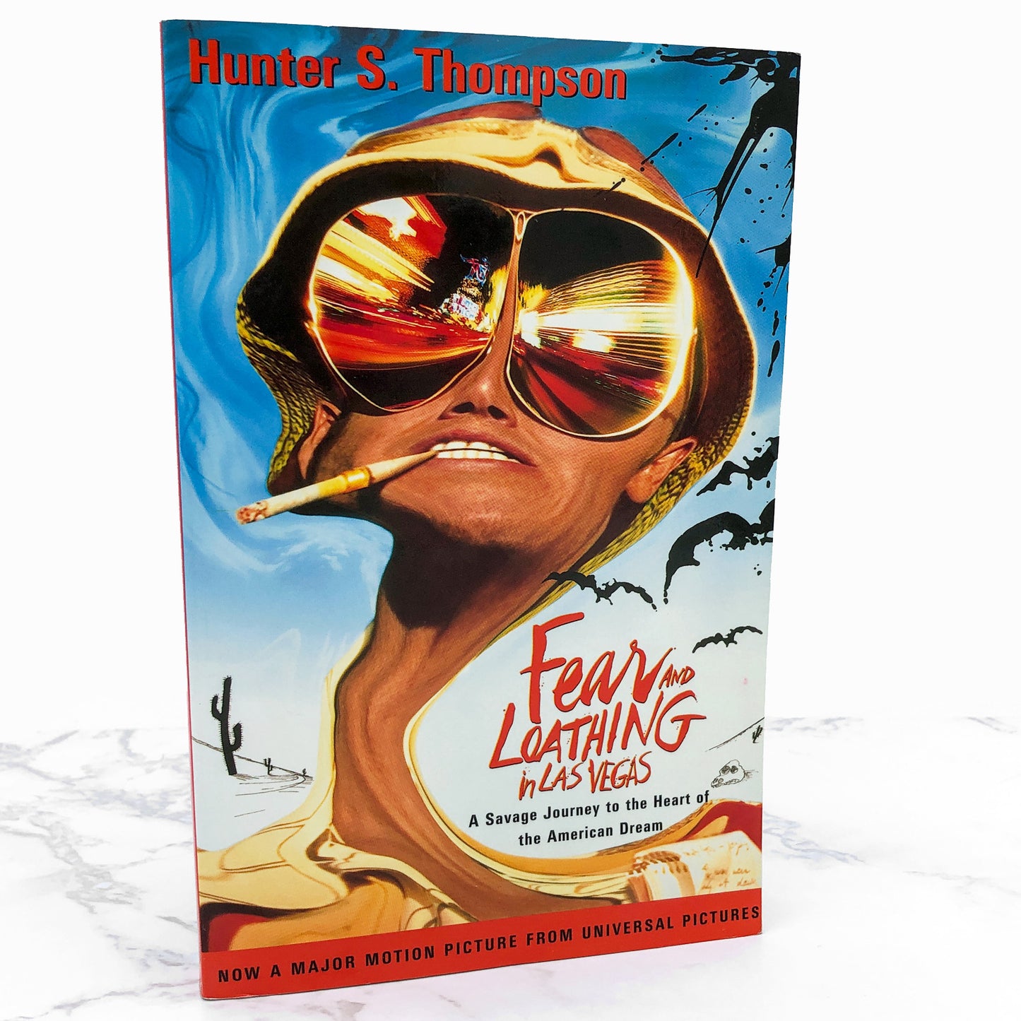 Fear and Loathing in Las Vegas by Hunter S. Thompson [TRADE PAPERBACK] 1998 • Vintage Books