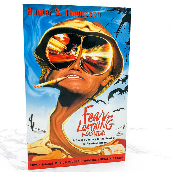 Fear and Loathing in Las Vegas by Hunter S. Thompson [TRADE PAPERBACK] 1998 • Vintage Books