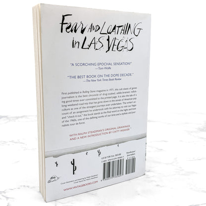Fear and Loathing in Las Vegas by Hunter S. Thompson [50th ANNIVERSARY PAPERBACK] 2021 • Vintage Books