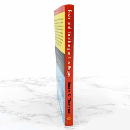 Fear and Loathing in Las Vegas by Hunter S. Thompson [TRADE PAPERBACK] 1998 • Vintage Books