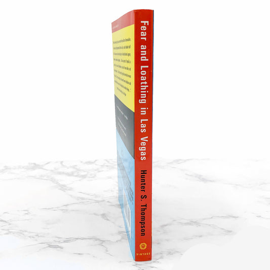 Fear and Loathing in Las Vegas by Hunter S. Thompson [TRADE PAPERBACK] 1998 • Vintage Books