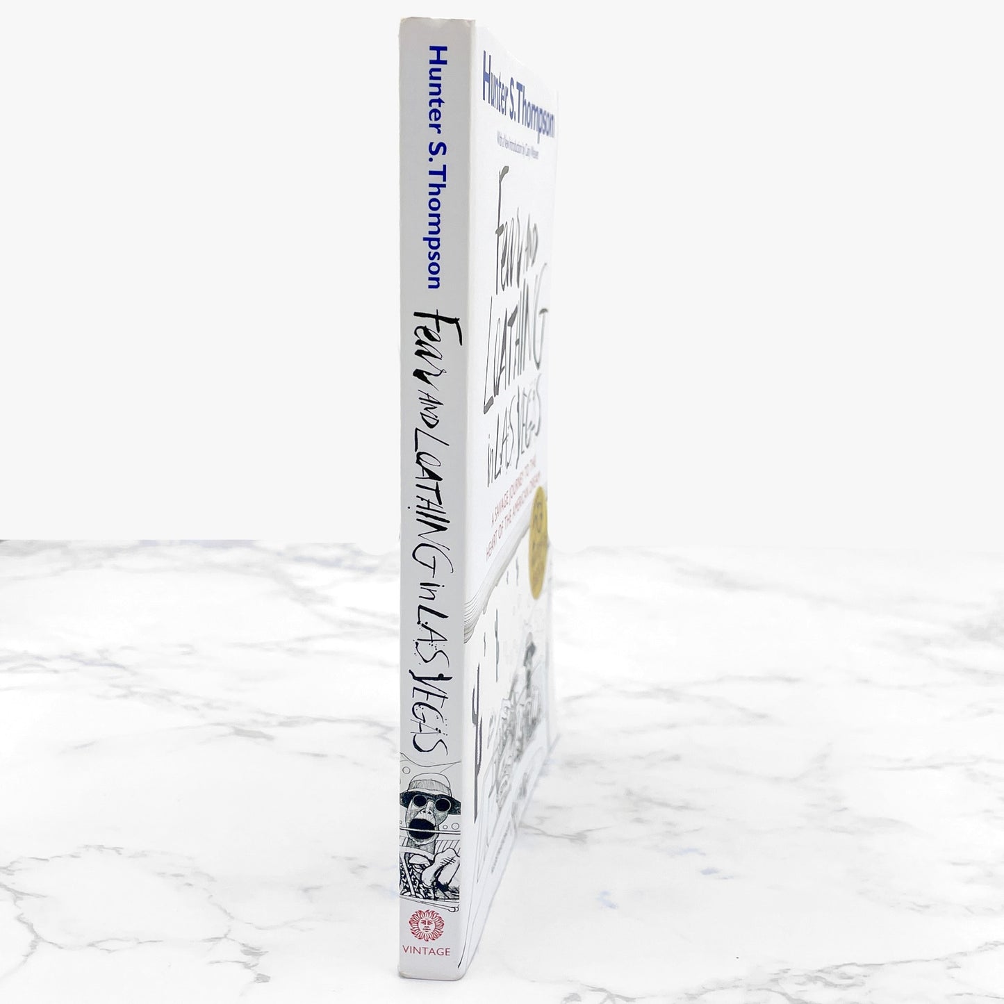 Fear and Loathing in Las Vegas by Hunter S. Thompson [50th ANNIVERSARY PAPERBACK] 2021 • Vintage Books