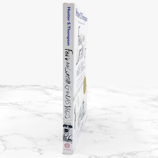 Fear and Loathing in Las Vegas by Hunter S. Thompson [50th ANNIVERSARY PAPERBACK] 2021 • Vintage Books