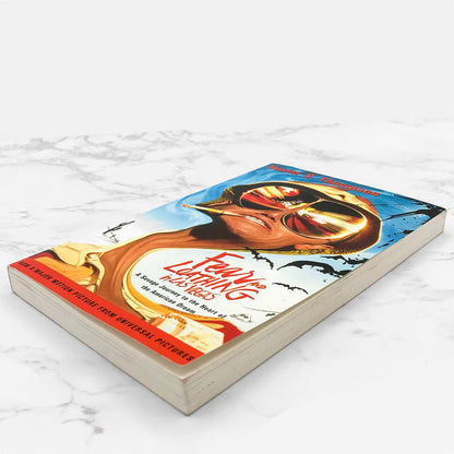 Fear and Loathing in Las Vegas by Hunter S. Thompson [TRADE PAPERBACK] 1998 • Vintage Books