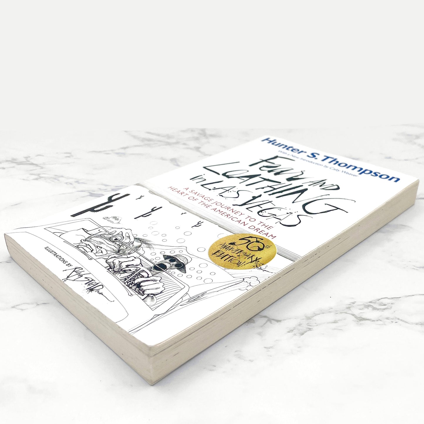 Fear and Loathing in Las Vegas by Hunter S. Thompson [50th ANNIVERSARY PAPERBACK] 2021 • Vintage Books