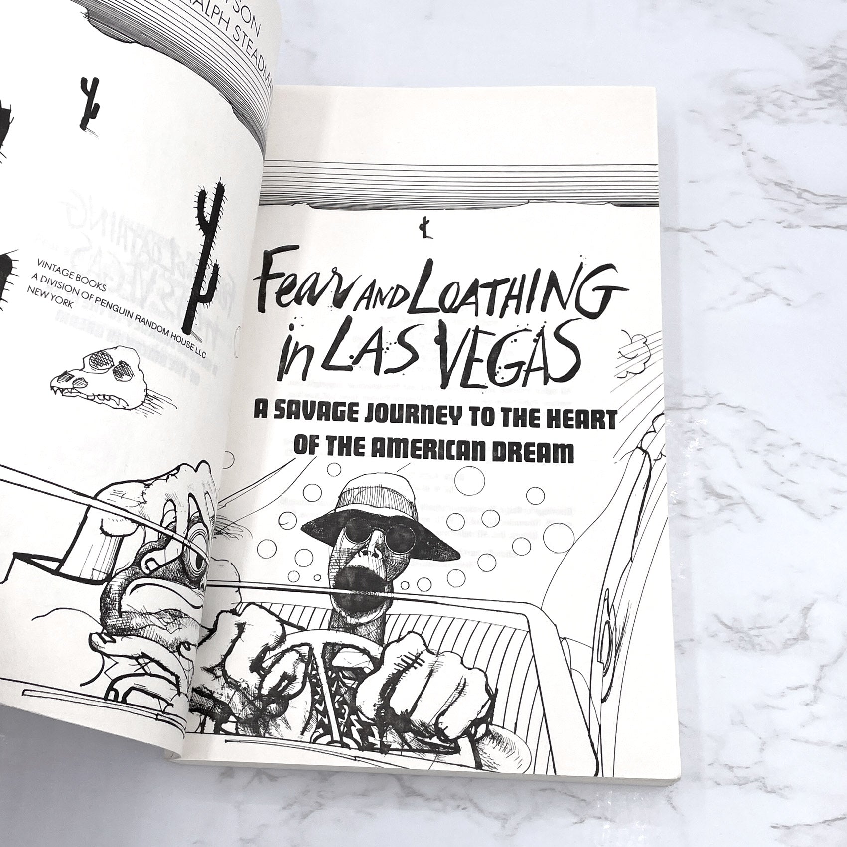 Fear and Loathing in Las Vegas by Hunter S. Thompson [50th