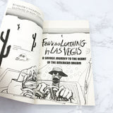 Fear and Loathing in Las Vegas by Hunter S. Thompson [TRADE PAPERBACK] 1998 • Vintage Books