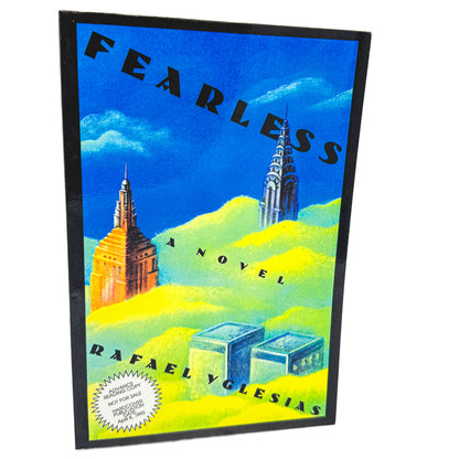 Fearless by Rafael Yglesias [UNCORRECTED PROOF • ADVANCE] 1993 • Warner Books