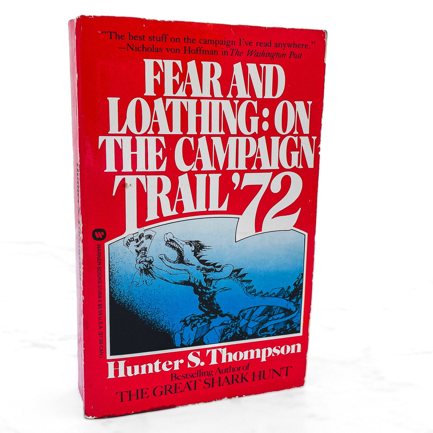 Fear and Loathing on the Campaign Trail '72 by Hunter S. Thompson [1983 PAPERBACK] *Condition