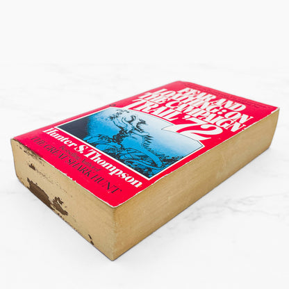 Fear and Loathing on the Campaign Trail '72 by Hunter S. Thompson [1983 PAPERBACK] *Condition