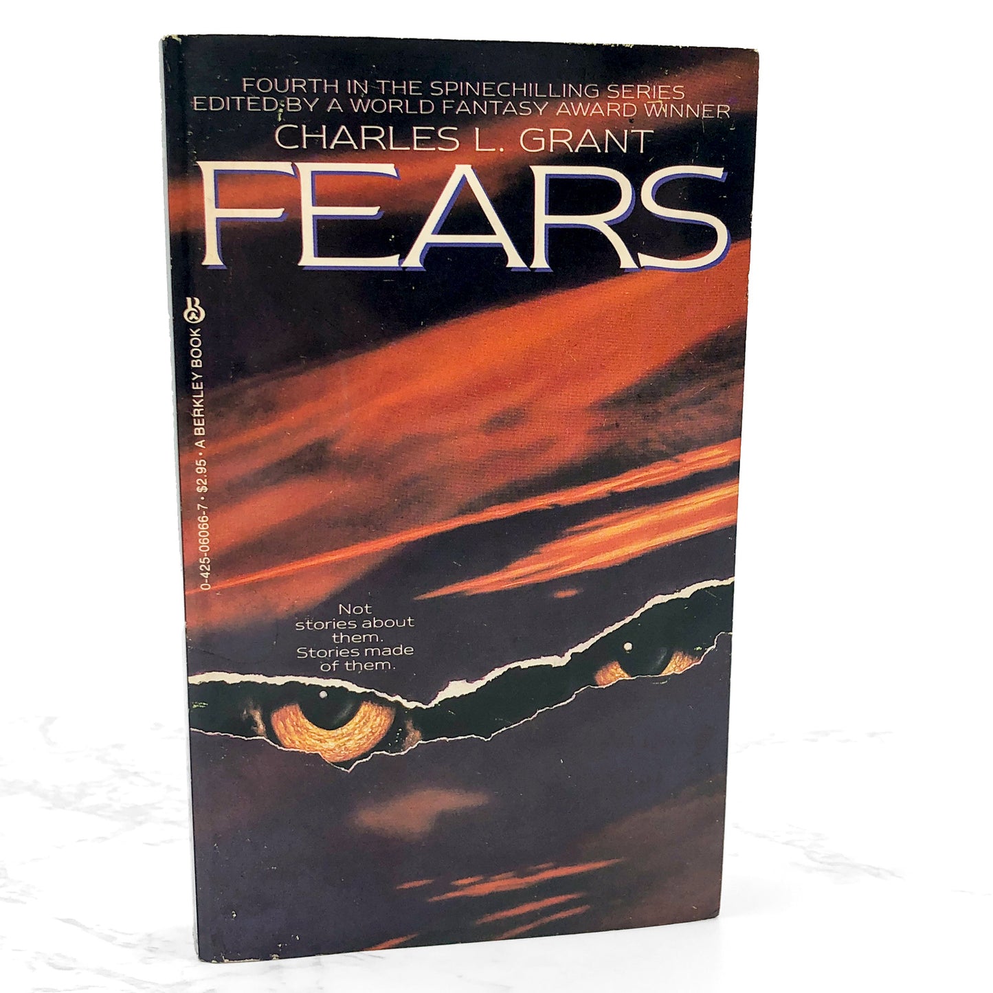 FEARS edited by Charles L. Grant [FIRST EDITION PAPERBACK] 1983 • Berkley Horror