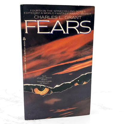 FEARS edited by Charles L. Grant [FIRST EDITION PAPERBACK] 1983 • Berkley Horror