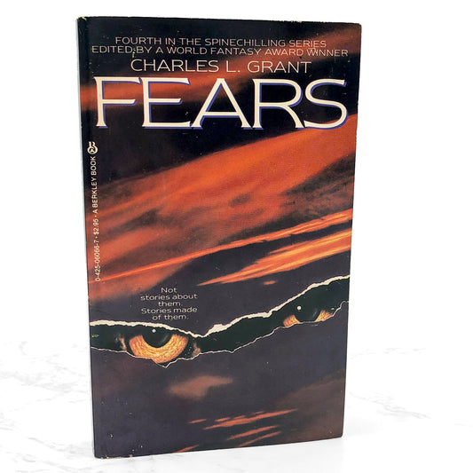 FEARS edited by Charles L. Grant [FIRST EDITION PAPERBACK] 1983 • Berkley Horror