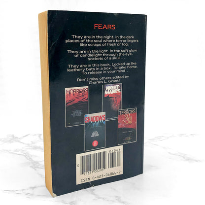 FEARS edited by Charles L. Grant [FIRST EDITION PAPERBACK] 1983 • Berkley Horror