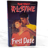 Fear Street #16: First Date by R.L. Stine [1992 PAPERBACK]