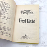 Fear Street #16: First Date by R.L. Stine [1992 PAPERBACK]