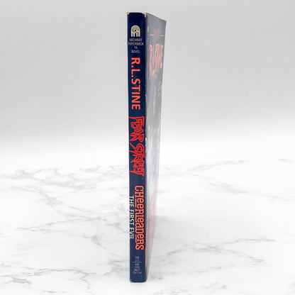 Fear Street Cheerleaders: The First Evil by R.L. Stine [1992 PAPERBACK]