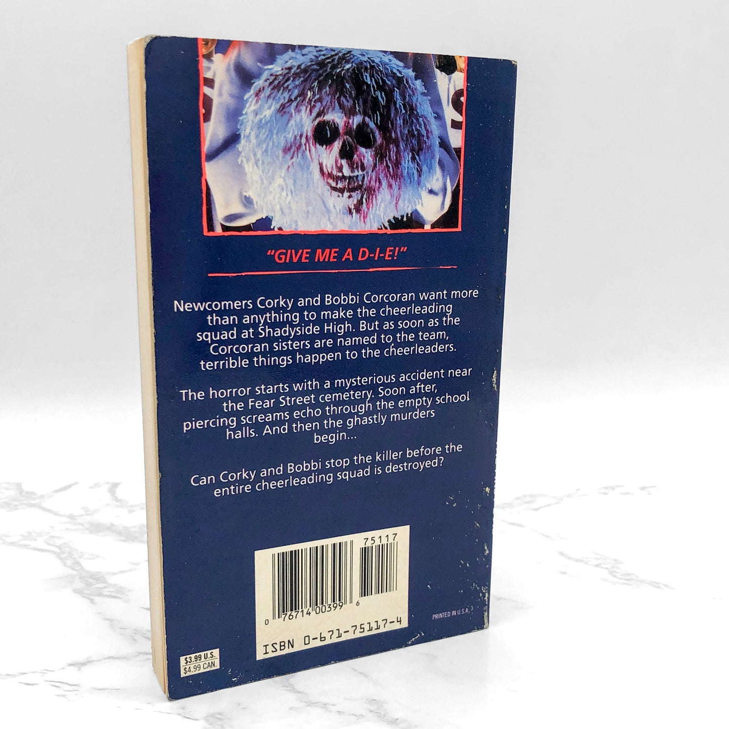 Fear Street Cheerleaders: The First Evil by R.L. Stine [1992 PAPERBACK]