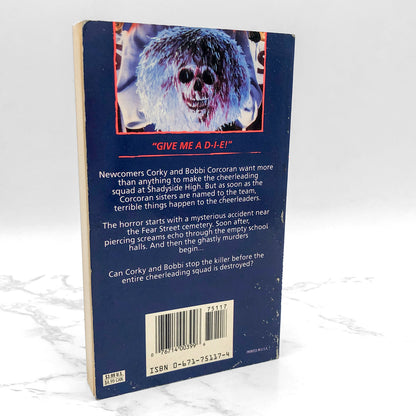 Fear Street Cheerleaders: The First Evil by R.L. Stine [1992 PAPERBACK]