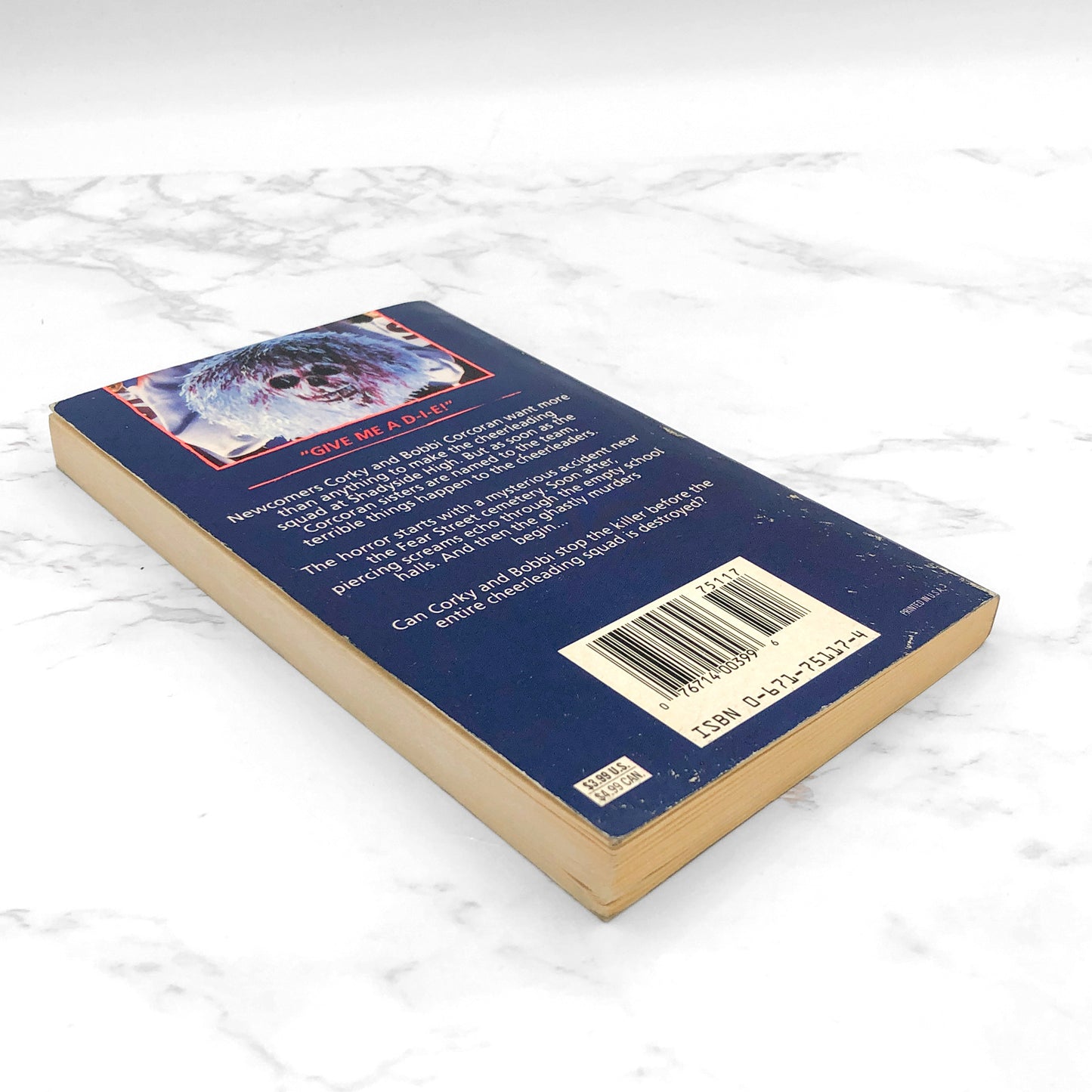 Fear Street Cheerleaders: The First Evil by R.L. Stine [1992 PAPERBACK]