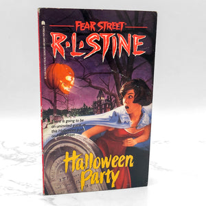 Fear Street #8: Halloween Party by R.L. Stine [1990 PAPERBACK]