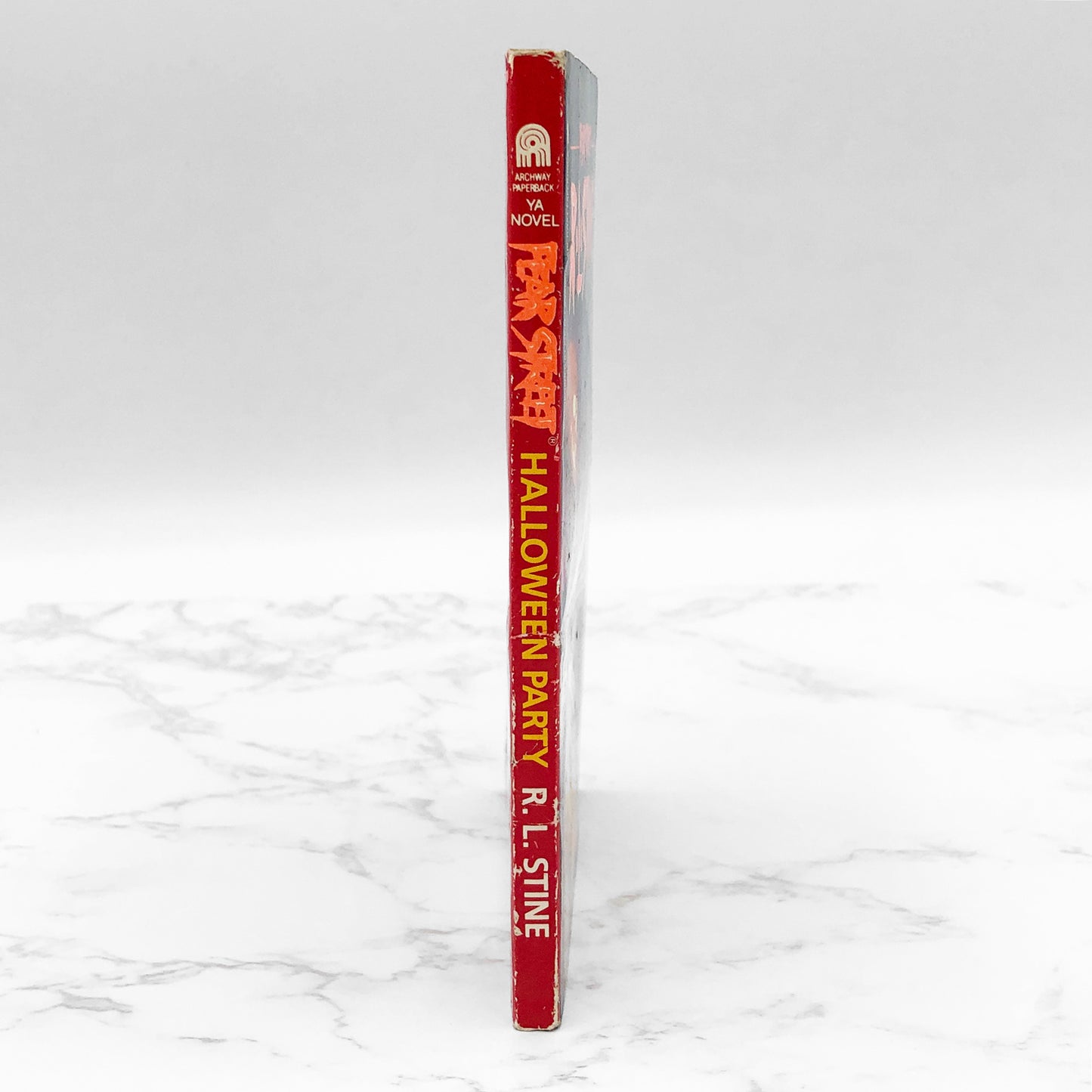 Fear Street #8: Halloween Party by R.L. Stine [1990 PAPERBACK]