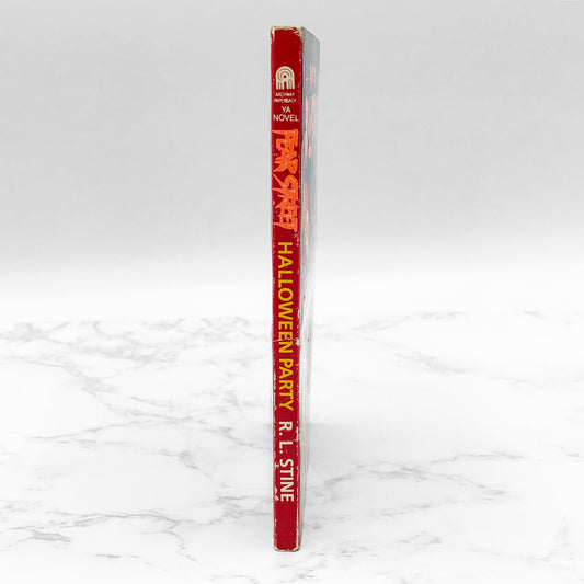 Fear Street #8: Halloween Party by R.L. Stine [1990 PAPERBACK]