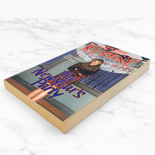 FEAR STREET The New Year's Party by R.L. Stine [1995 PAPERBACK] • Super Chiller #9