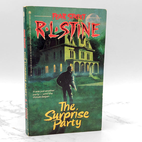 Fear Street #2: The Surprise Party by R.L. Stine [FIRST EDITION PAPERBACK] 1989