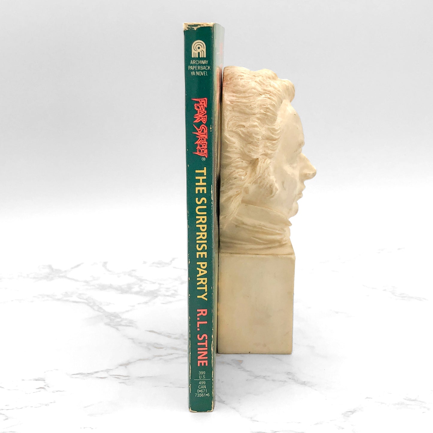 Fear Street #2: The Surprise Party by R.L. Stine [FIRST EDITION PAPERBACK] 1989