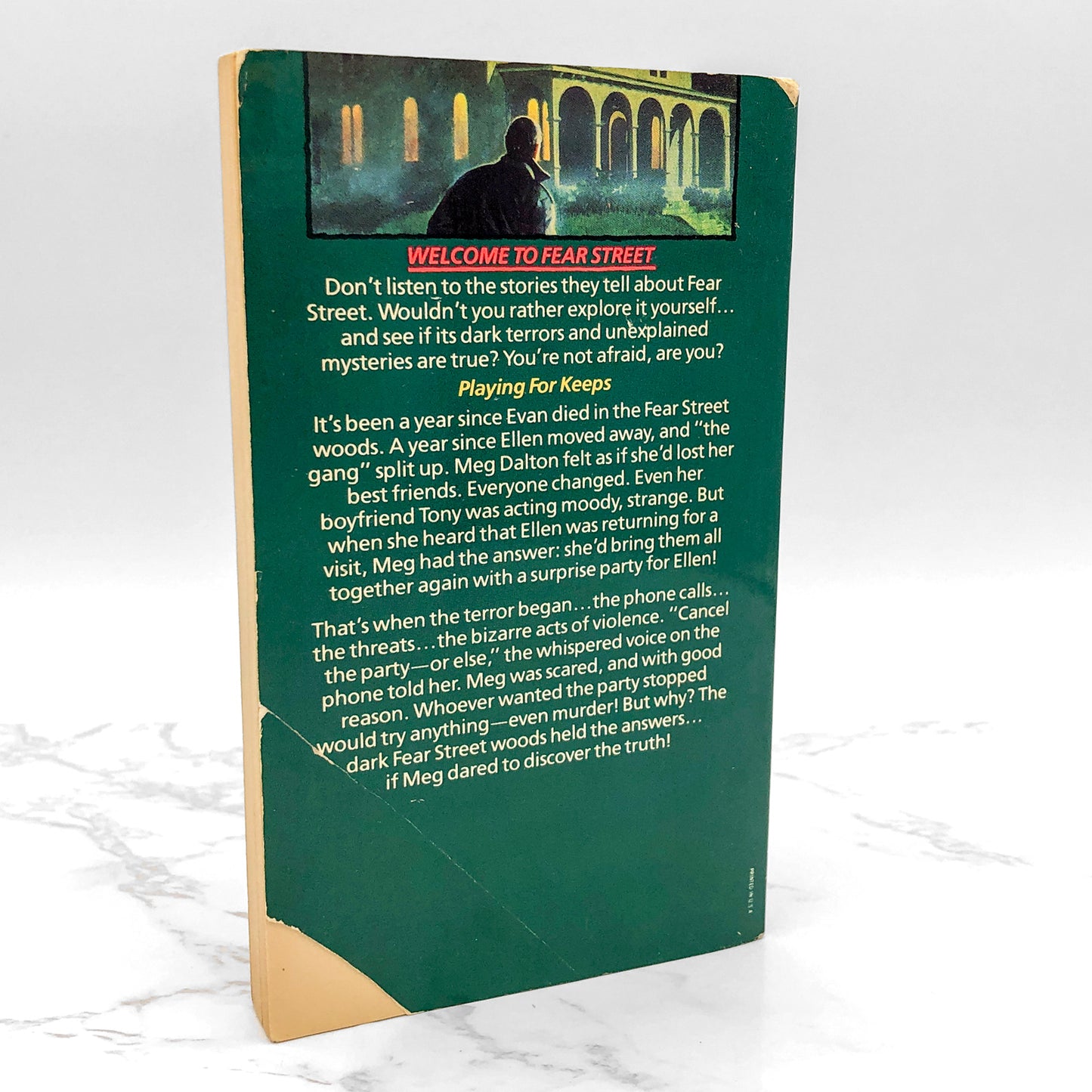 Fear Street #2: The Surprise Party by R.L. Stine [FIRST EDITION PAPERBACK] 1989