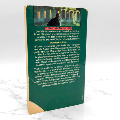 Fear Street #2: The Surprise Party by R.L. Stine [FIRST EDITION PAPERBACK] 1989