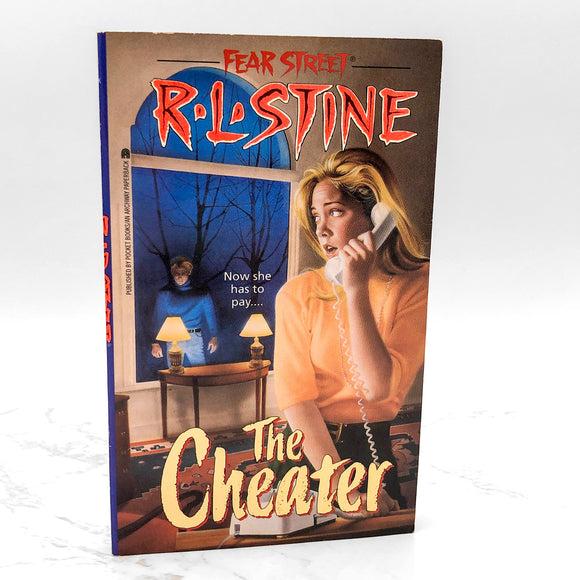 Fear Street #18: The Cheater by R.L. Stine [1993 PAPERBACK]