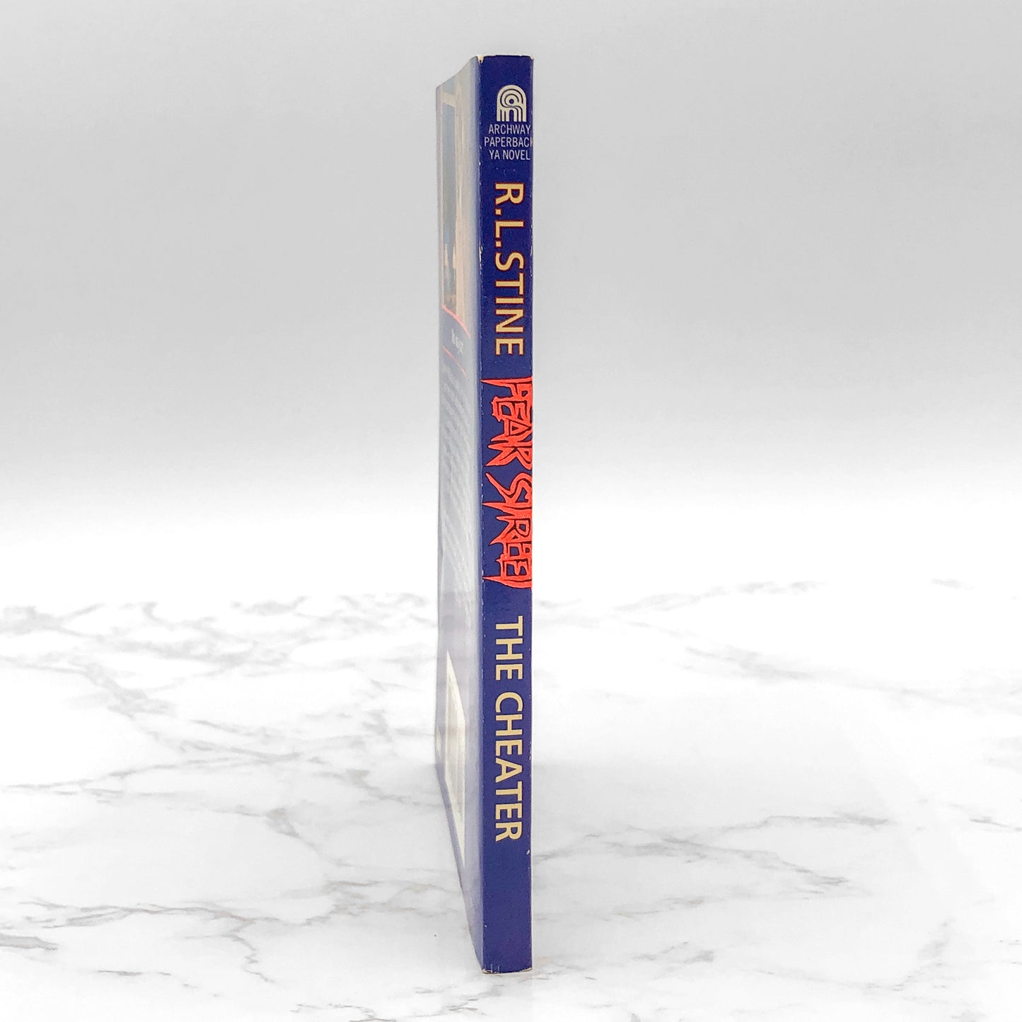 Fear Street #18: The Cheater by R.L. Stine [1993 PAPERBACK]