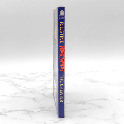 Fear Street #18: The Cheater by R.L. Stine [1993 PAPERBACK]