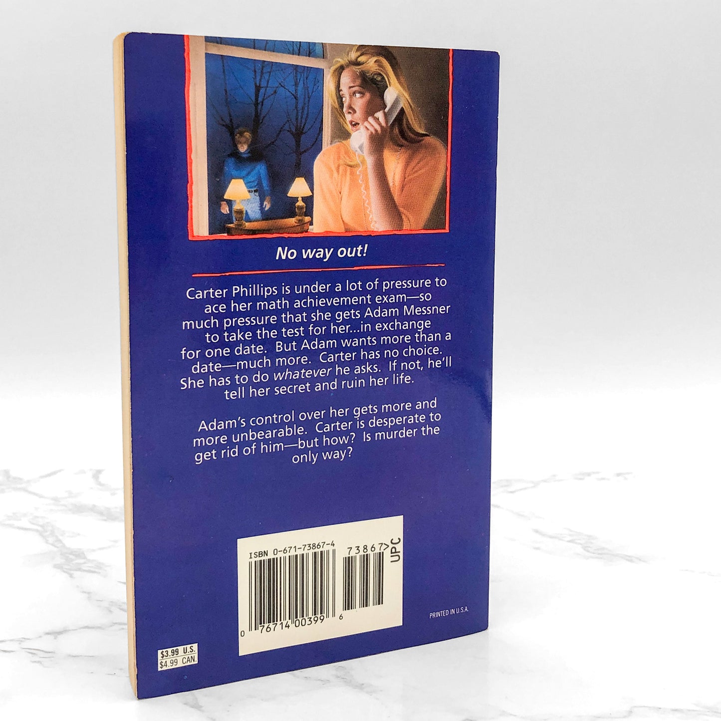 Fear Street #18: The Cheater by R.L. Stine [1993 PAPERBACK]