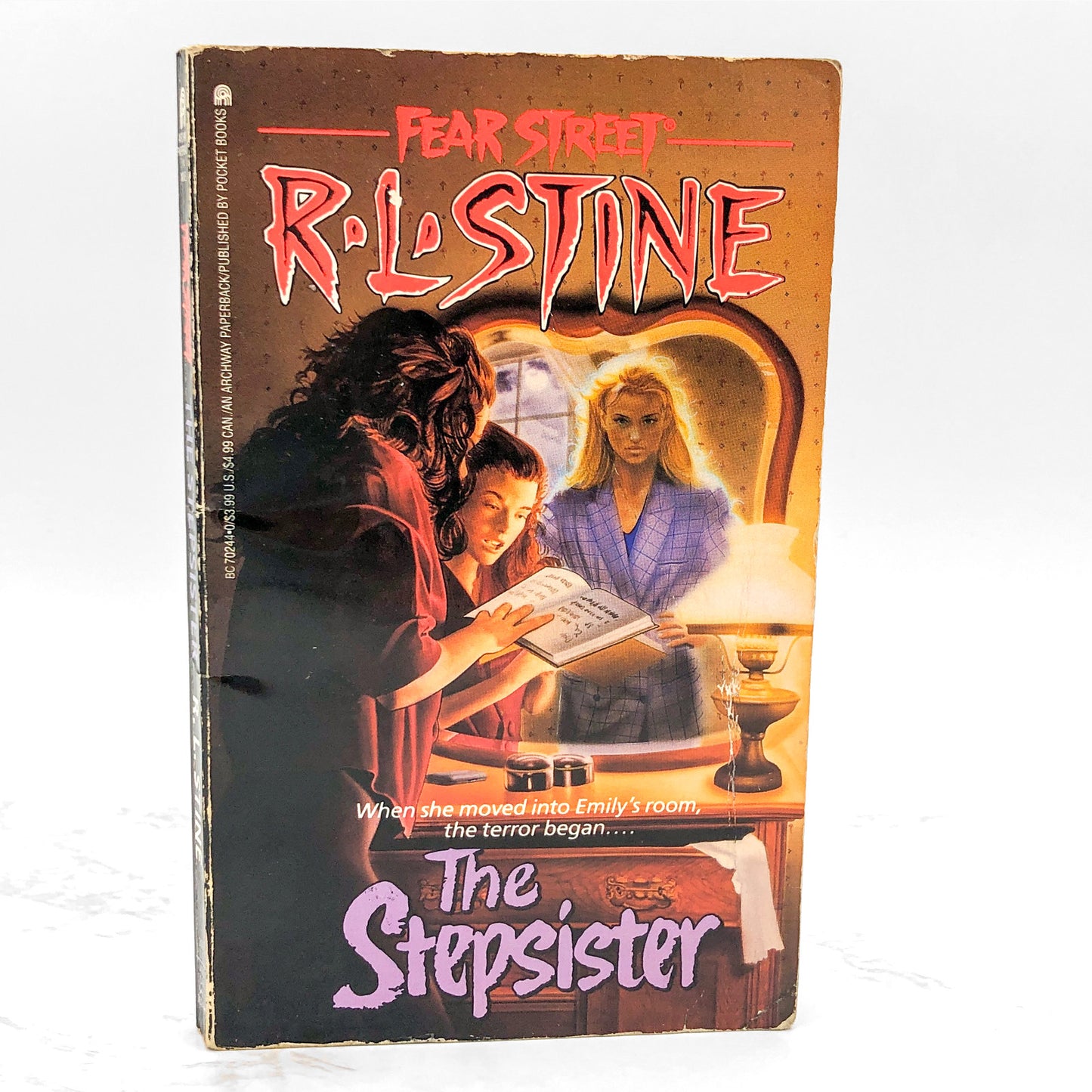 Fear Street #8: The Stepsister by R.L. Stine [1990 PAPERBACK]