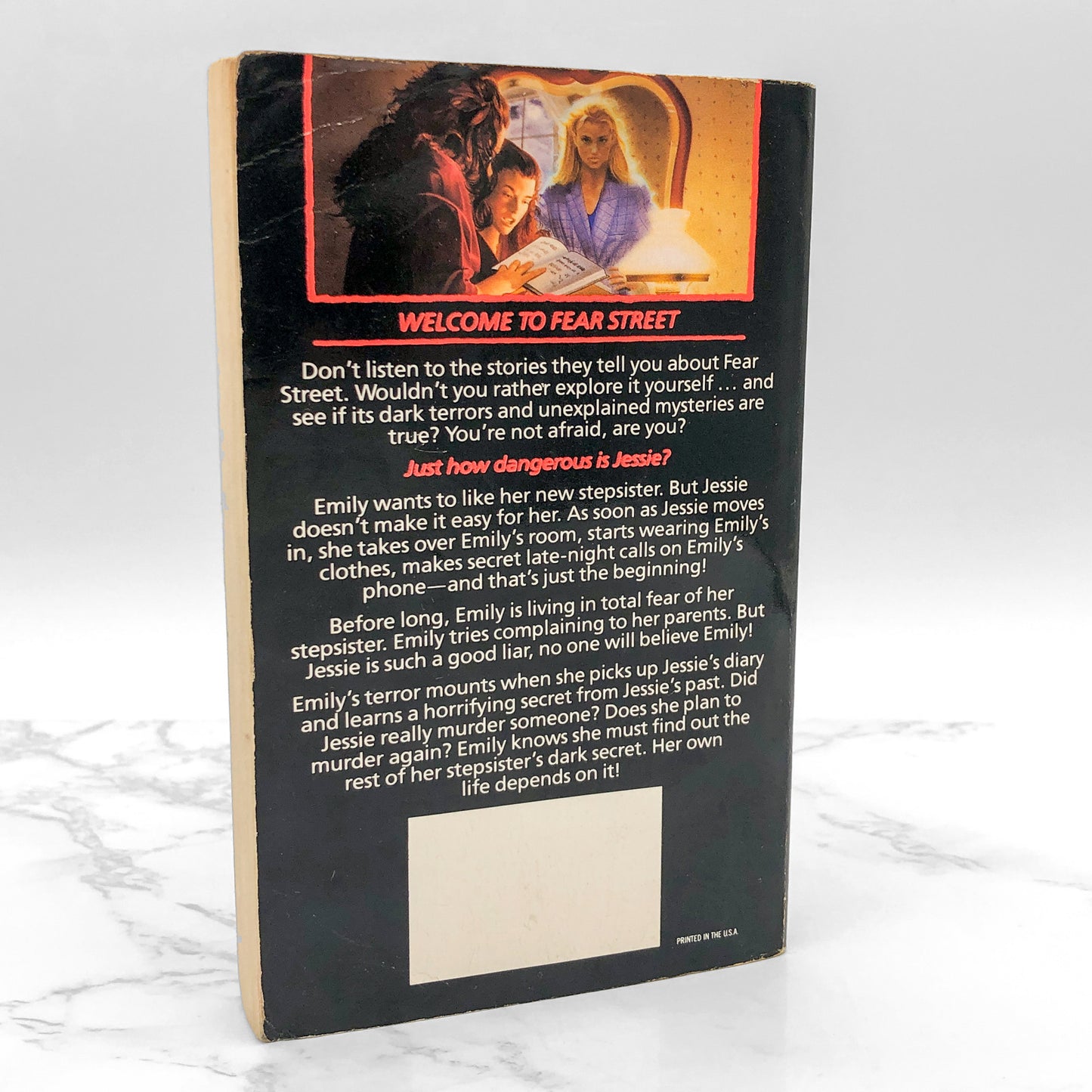 Fear Street #8: The Stepsister by R.L. Stine [1990 PAPERBACK]