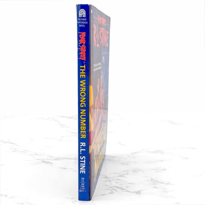 Fear Street #5: The Wrong Number by R.L. Stine [FIRST EDITION PAPERBACK] 1990 • Archway