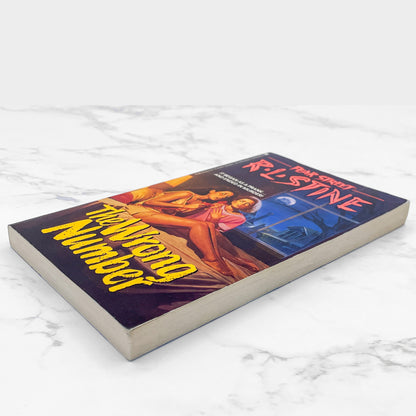 Fear Street #5: The Wrong Number by R.L. Stine [FIRST EDITION PAPERBACK] 1990 • Archway