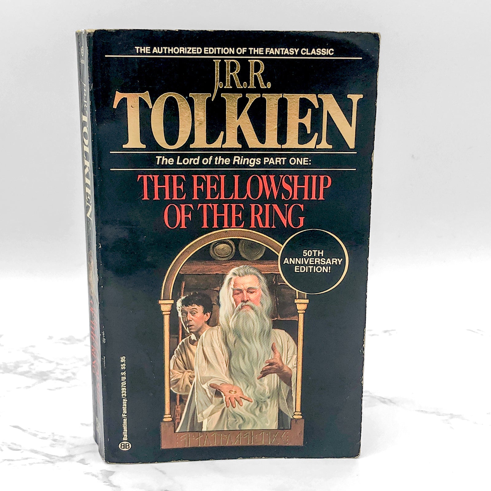 The Lord of the Rings by J. R. R. Tolkien, Paperback