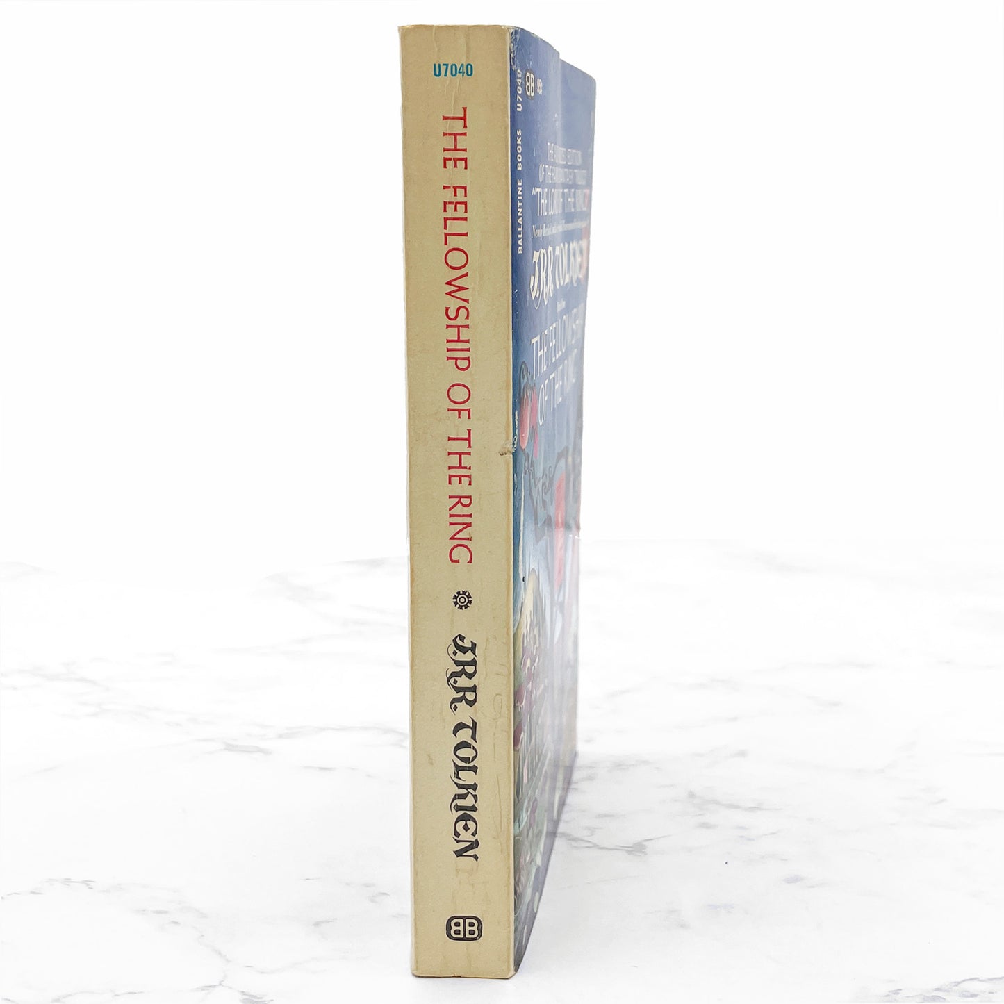 The Fellowship of the Ring by J.R.R. Tolkien [FIRST PAPERBACK EDITION] 1967 • 15th Printing • Ballantine Books
