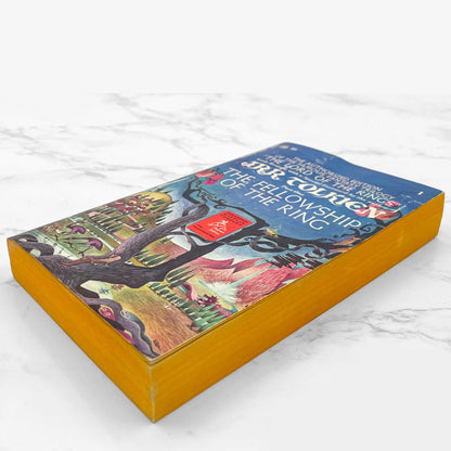 The Fellowship of the Ring by J.R.R. Tolkien [FIRST PAPERBACK EDITION] 1967 • 15th Printing • Ballantine Books