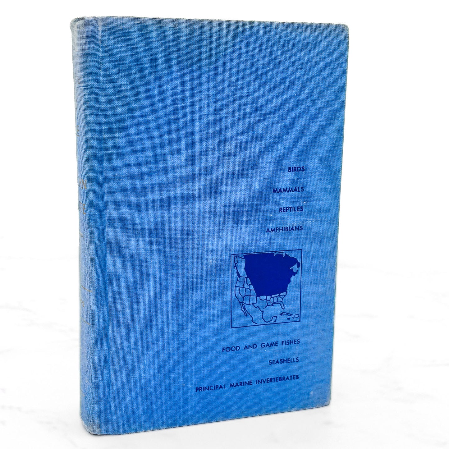 Complete Field Guide to American Wildlife: East, Central & North by Henry Hill Collins Jr. [FIRST EDITION] 1959 • Harper & Row