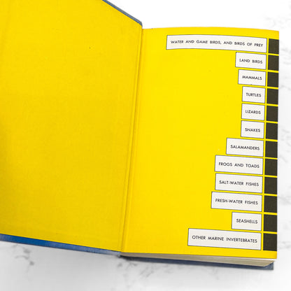 Complete Field Guide to American Wildlife: East, Central & North by Henry Hill Collins Jr. [FIRST EDITION] 1959 • Harper & Row