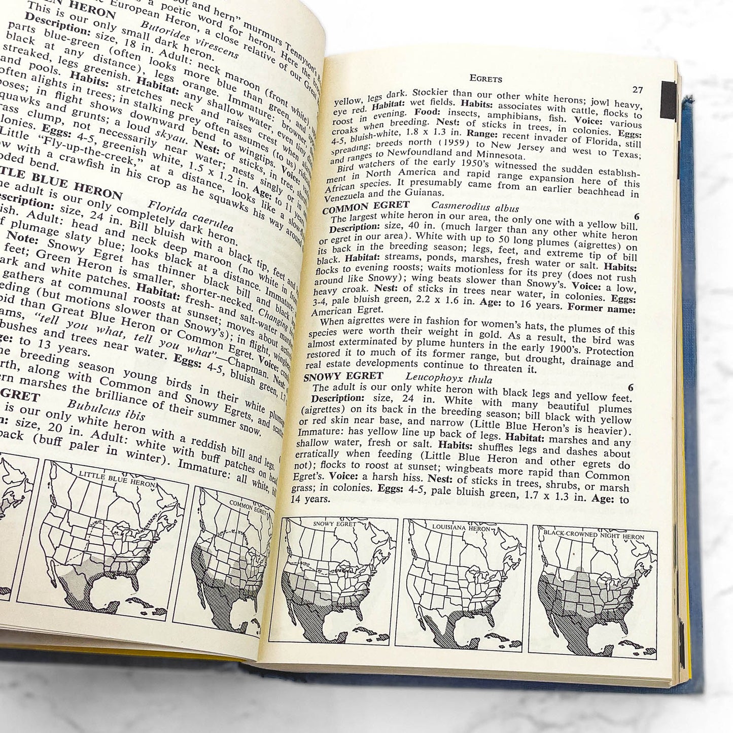 Complete Field Guide to American Wildlife: East, Central & North by Henry Hill Collins Jr. [FIRST EDITION] 1959 • Harper & Row