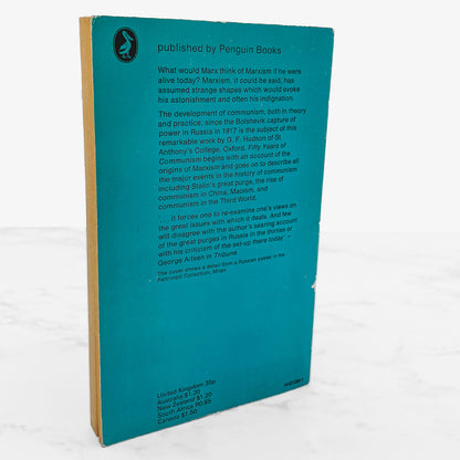 Fifty Years of Communism Theory and Practice (1917-1967) by G. F. Hudson [U.K. PAPERBACK] 1972 • Pelican